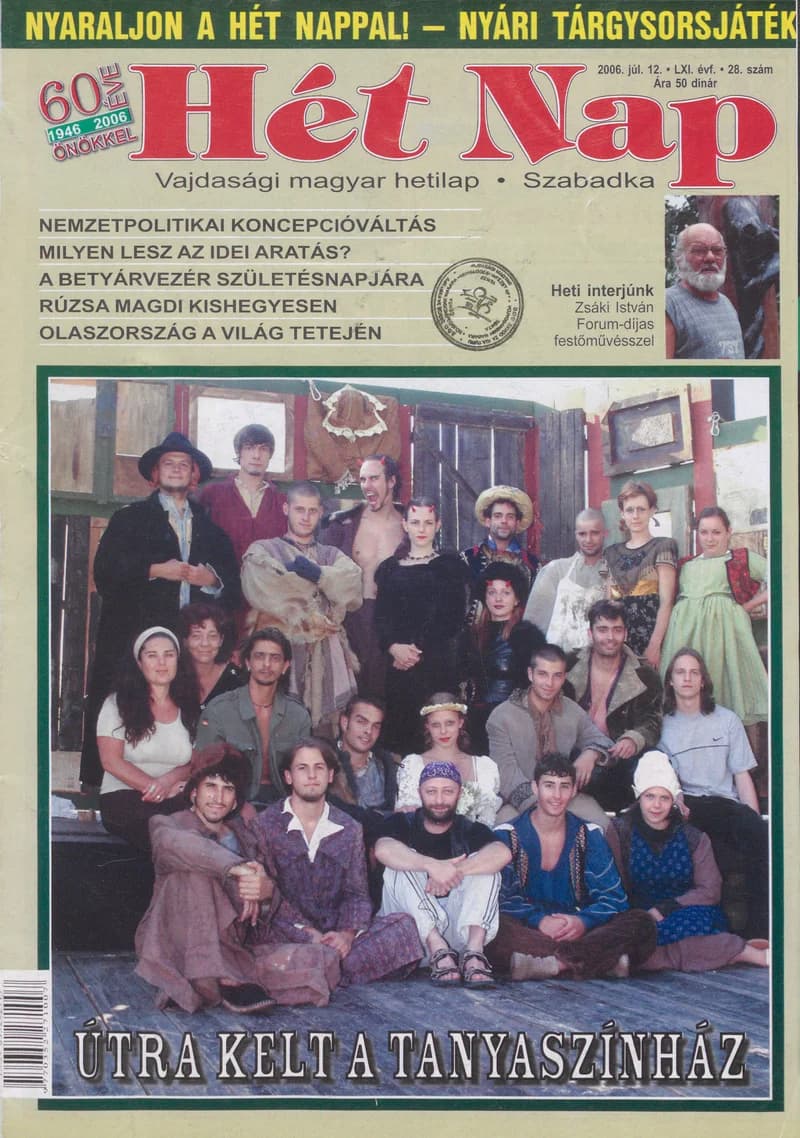 7 Nap, 61. évf. 2006. július 12. 28. sz.