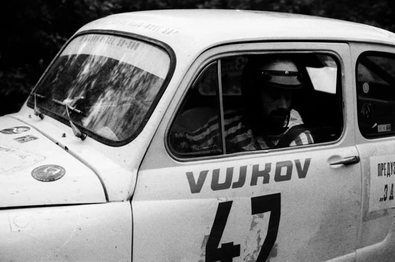 Rally versenyző - Miroslav Vujkov