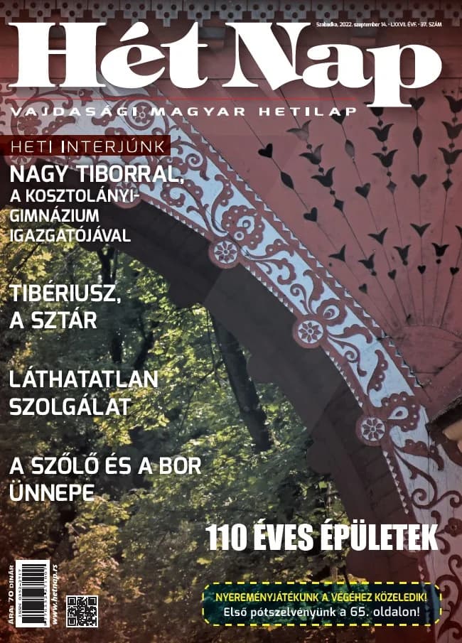 7 Nap, 77. évf. 2022. szeptember 14. 37. sz.