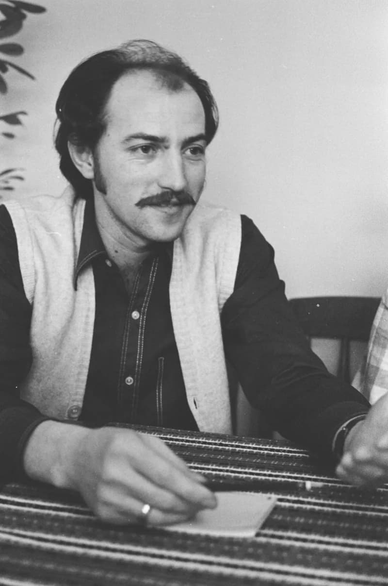 Kincses István és leánya