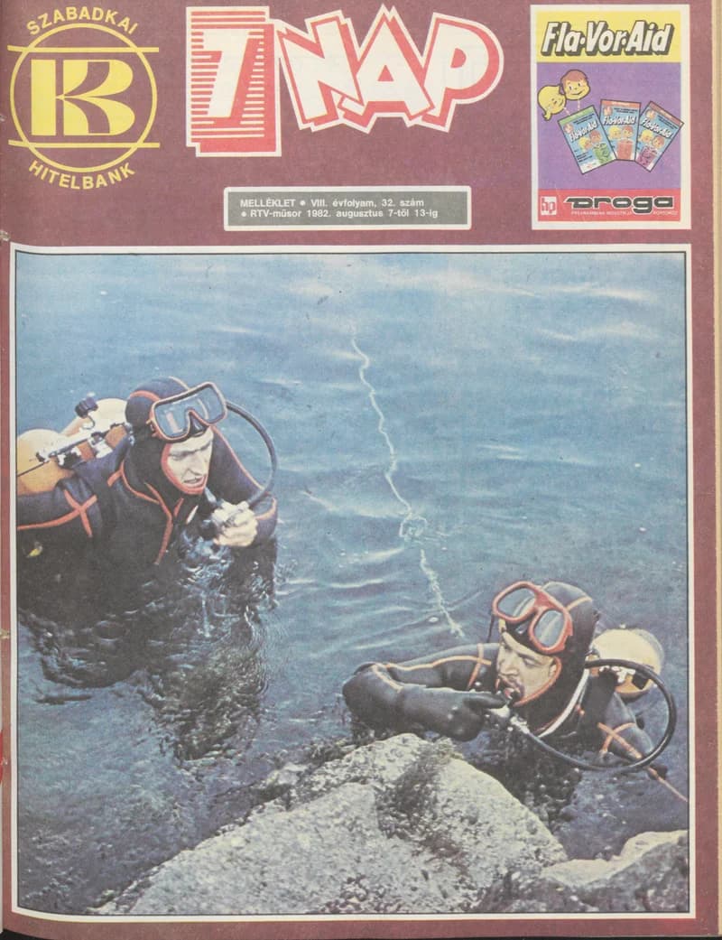 7 Nap melléklet, 8. évf. 1982. augusztus 7. – 13. 32. sz.