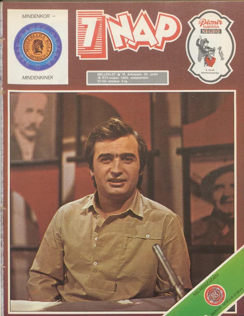 7 Nap melléklet, 6. évf. 1980. szeptember 27. – október 3. 38. sz.