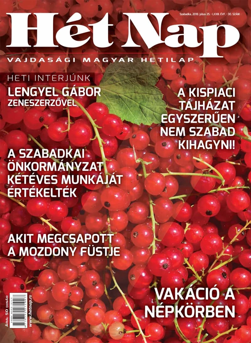 7 Nap, 73. évf. 2018. július 25. 30. sz.