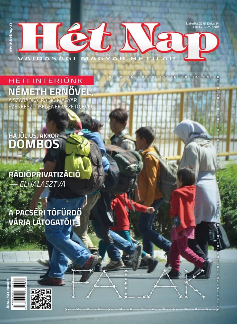 7 Nap, 70. évf. 2015. június 24. 25. sz.