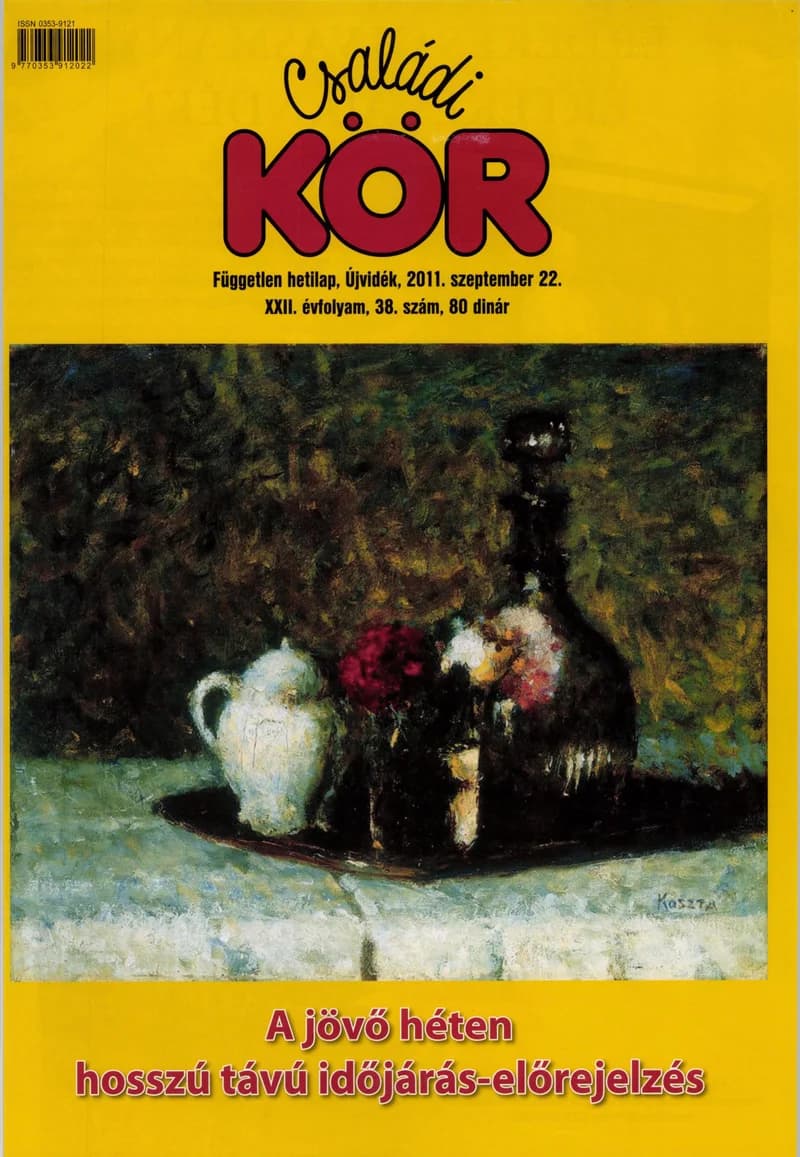 Családi Kör, 22. évf. 2011. szeptember 22. 38. sz.
