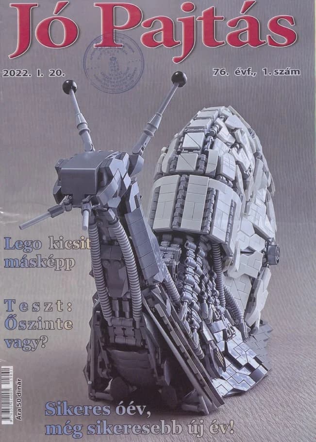 Jó Pajtás, 76. évf. 2022. január 20. 1. sz.
