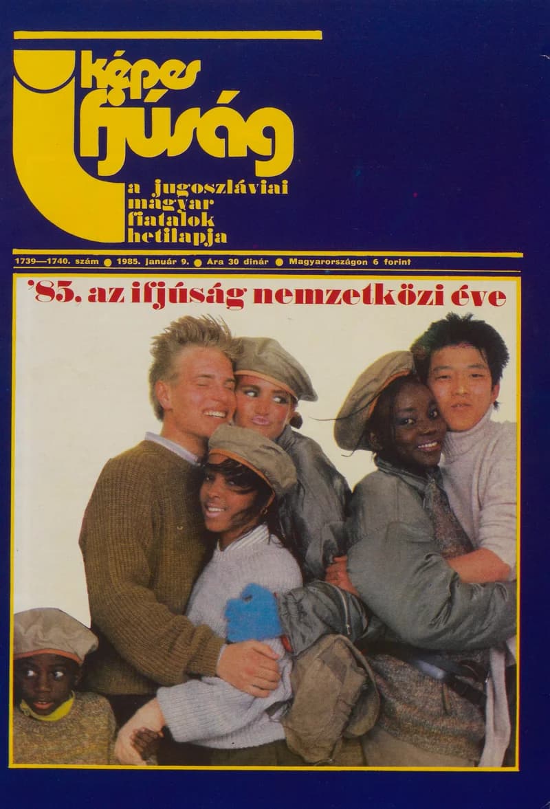 Képes Ifjúság, 41. évf. 1985. január 9. 1739–1740. sz.