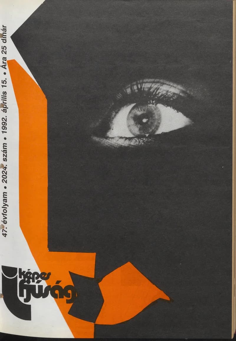 Képes Ifjúság, 48. évf. 1992. április 15. 2024. sz.