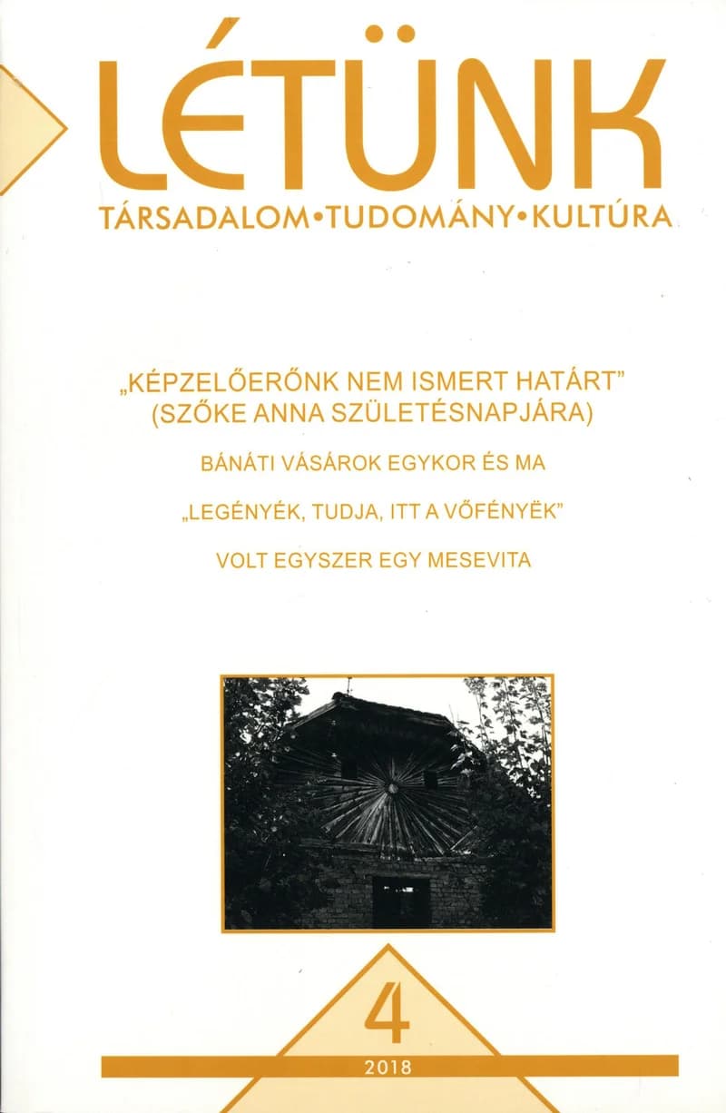 Létünk, 48. évf. 2018. 4. sz. 1–185. oldal