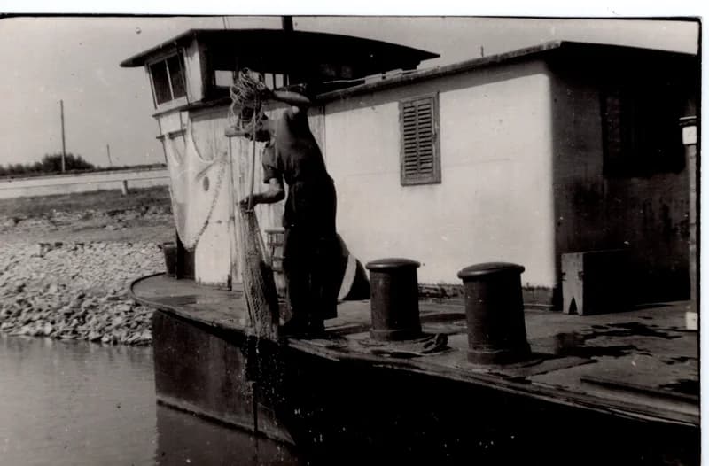 Halászat dobóhálóval