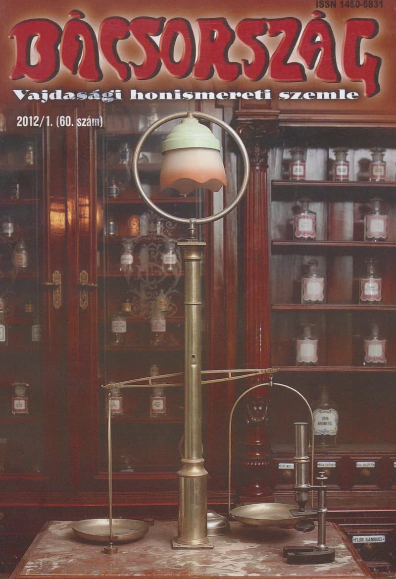 Bácsország, 18. évf. 2012. 1. sz.