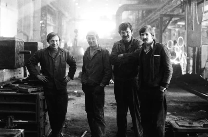 Kikindai öntödében