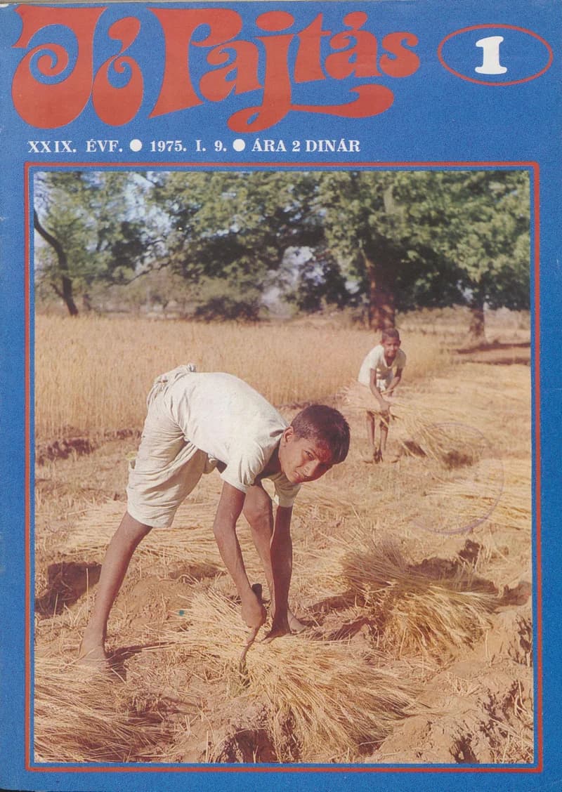 Jó Pajtás, 29. évf. 1975. január 9. 1. sz.