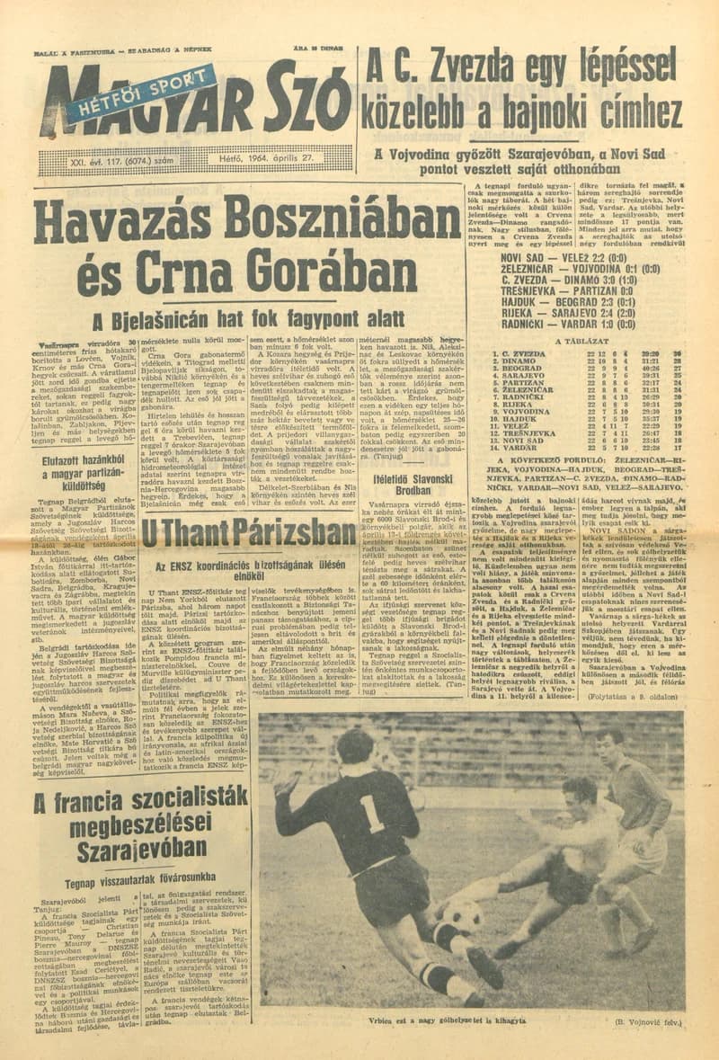 Magyar Szó, 21. évf. 1964. április 27. 117. sz. 1–16. oldal