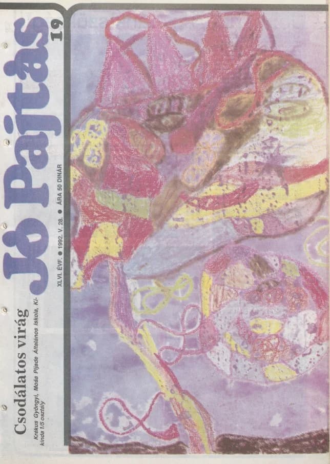 Jó Pajtás, 46. évf. 1992. május 28. 19. sz.