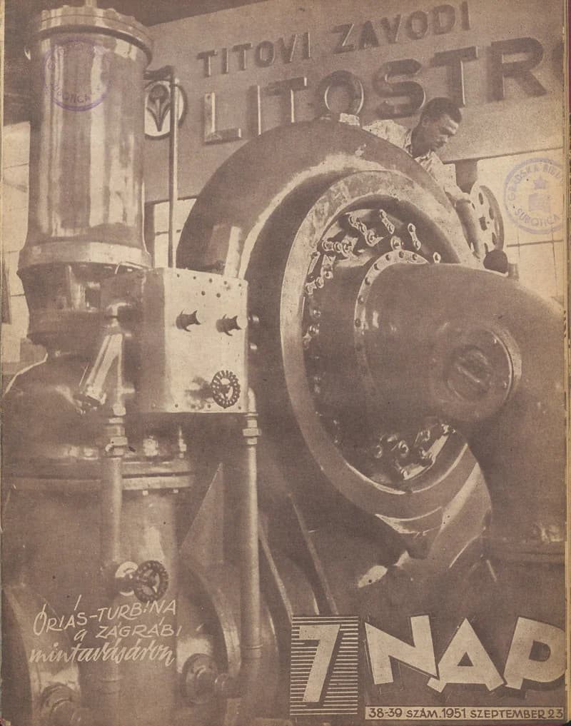 7 Nap, 6. évf. 1951. szeptember 23. 38–39. sz.