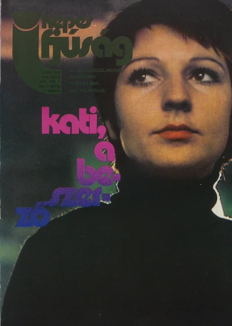 Képes Ifjúság, 32. évf. 1976. április 7. 1400. sz.