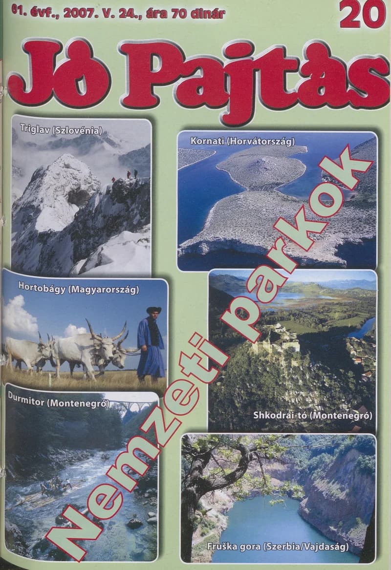 Jó Pajtás, 61. évf. 2007. május 24. 20. sz.