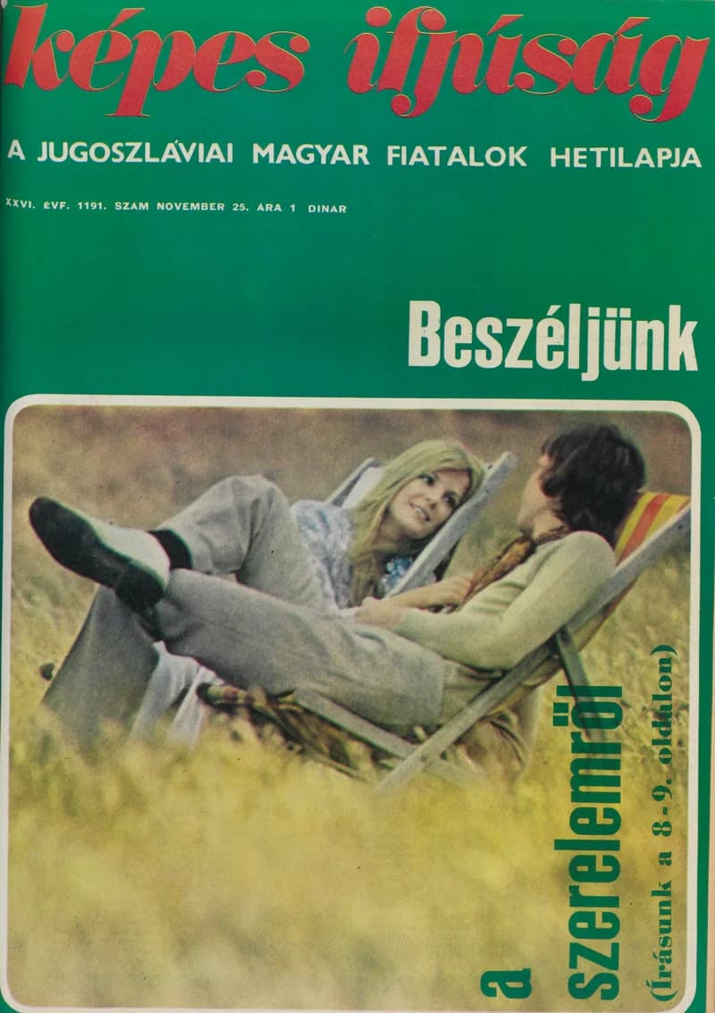 Képes Ifjúság, 26. évf. 1970. november 25. 1191. sz.