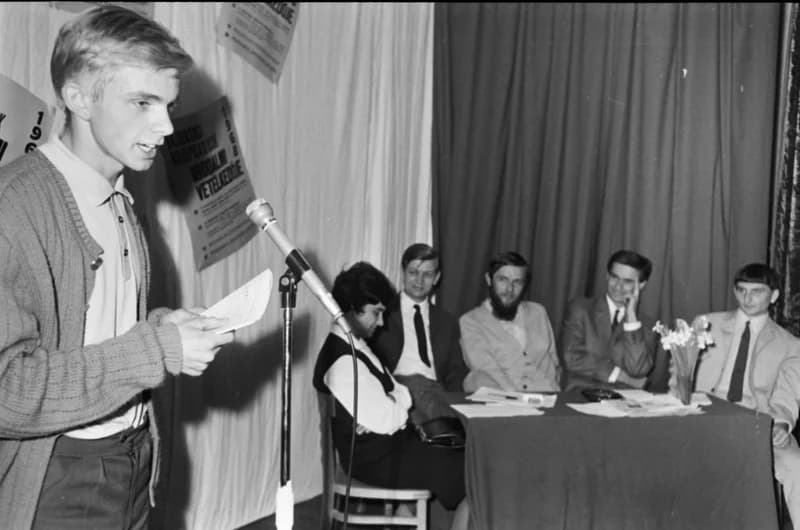 Vajdasági Középiskolások Irodalmi Vetélkedője '68