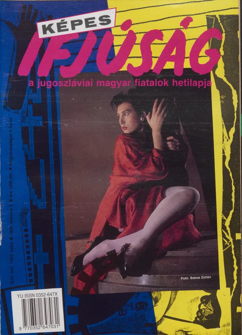 Képes Ifjúság, 45. évf. 1989. március 8. 1903. sz.