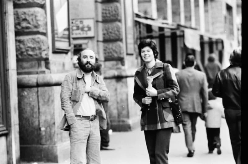 Budapest  (ismeretlen nő és Dormán László)