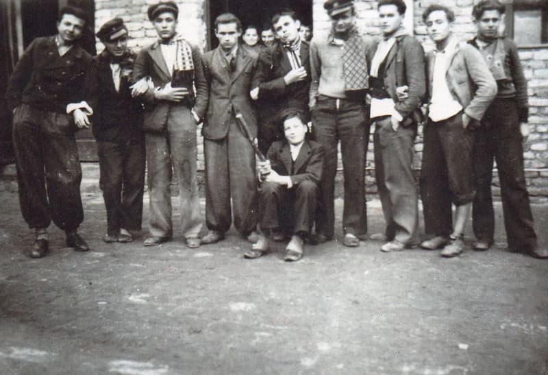 A szabadkai Bogner-féle diákotthon lakói 1938/9