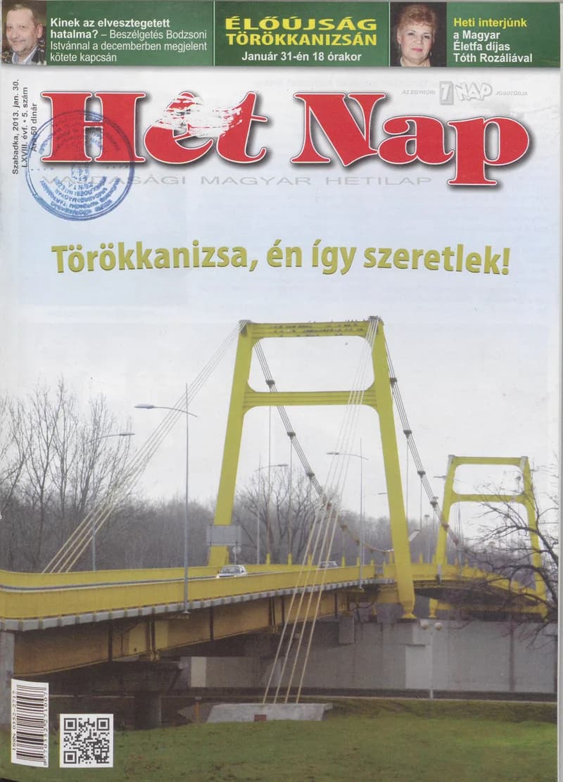 7 Nap, 68. évf. 2013. január 30. 5. sz.