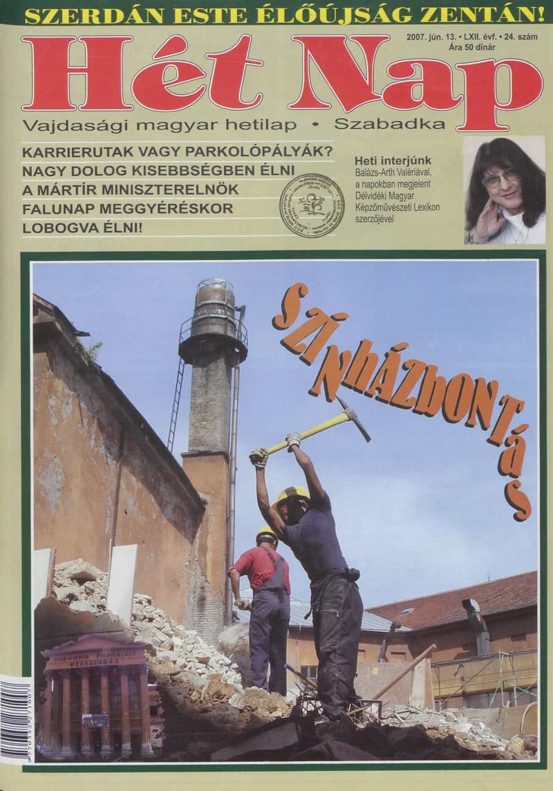 7 Nap, 62. évf. 2007. június 13. 24. sz.