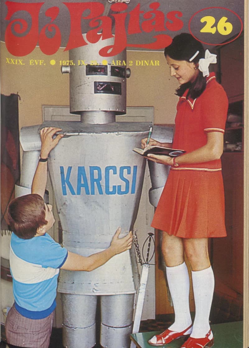 Jó Pajtás, 29. évf. 1975. szeptember 25. 26. sz.