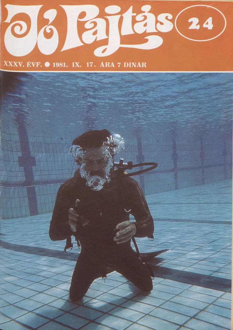 Jó Pajtás, 35. évf. 1981. szeptember 17. 24. sz.