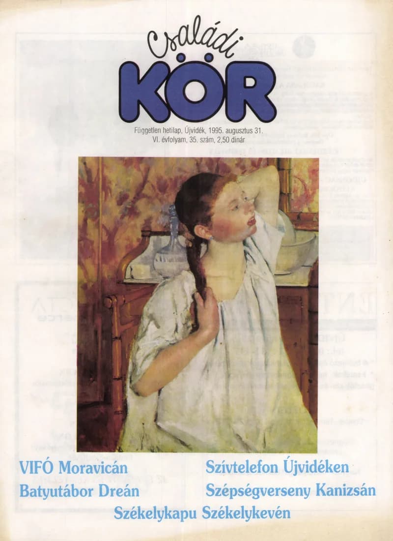 Családi Kör, 6. évf. 1995. augusztus 31. 35. sz.