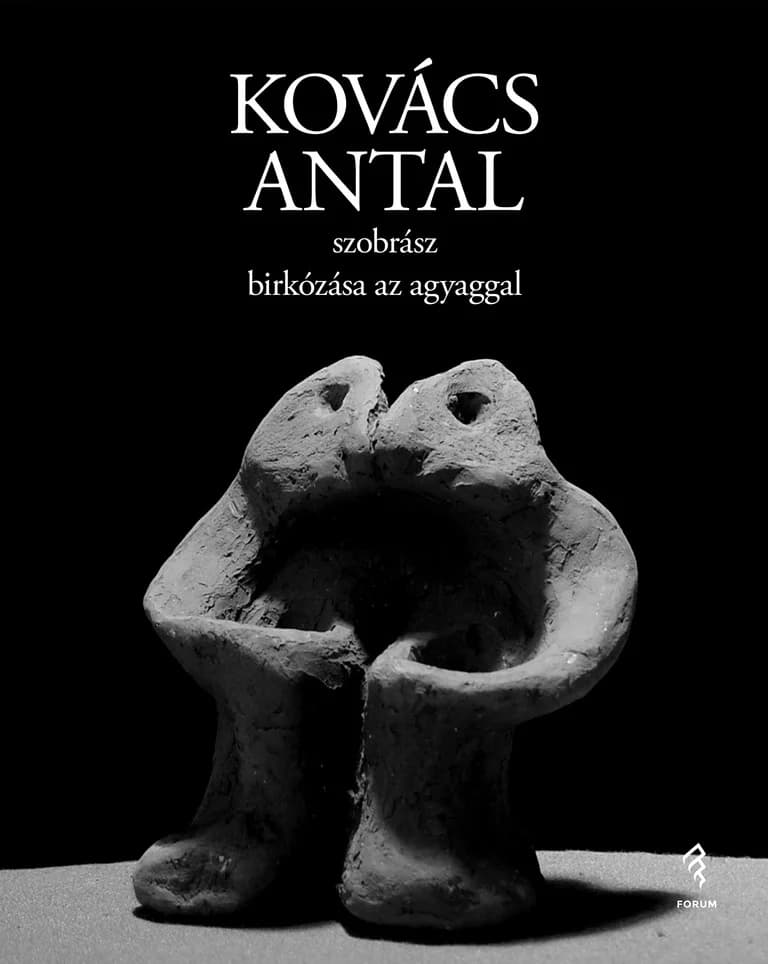 Kovács Antal szobrász birkózása az agyaggal 