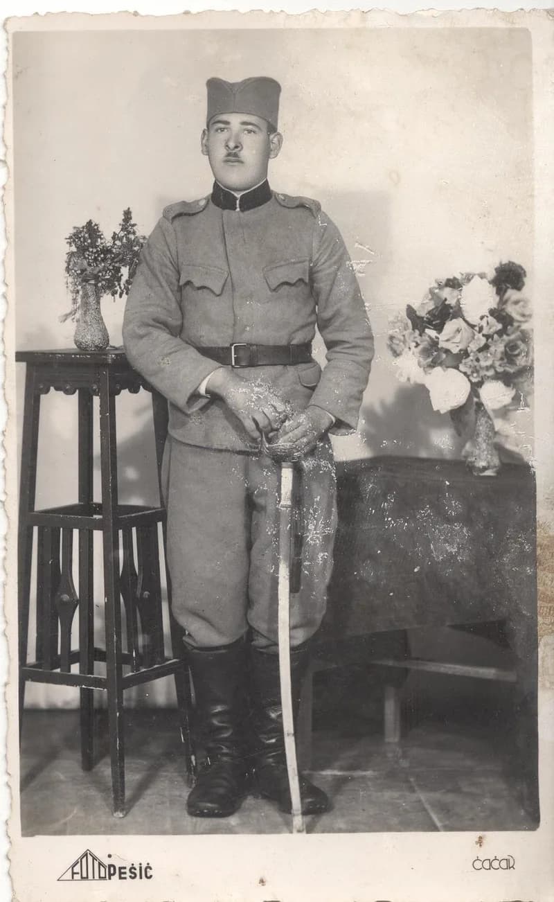 Bús Tibor szabadságos honvédként