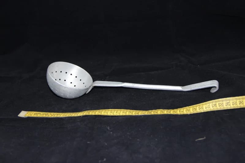 Habszedő merőkanál