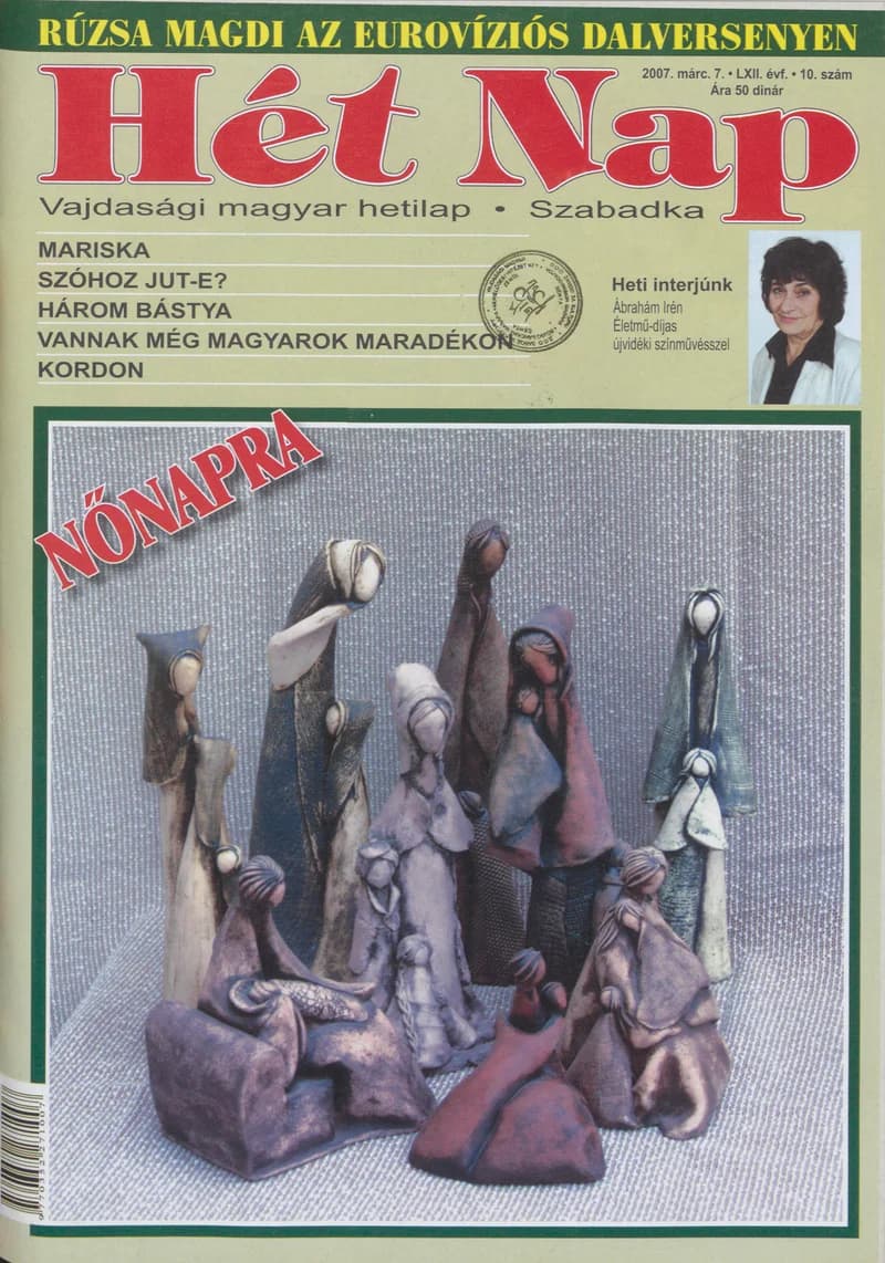 7 Nap, 62. évf. 2007. március 7. 10. sz.