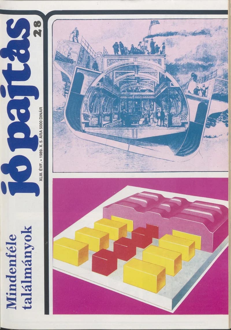 Jó Pajtás, 43. évf. 1989. október 5. 28. sz.