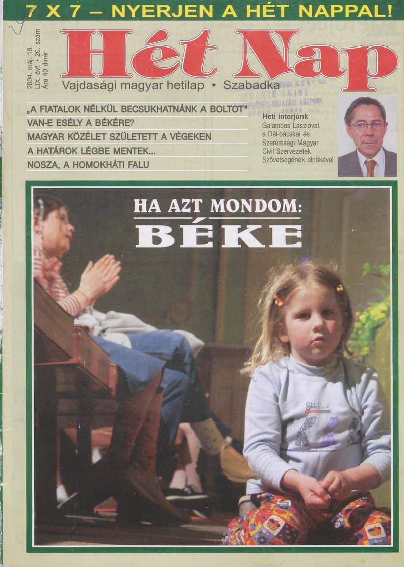 7 Nap, 59. évf. 2004. május 19. 20. sz.