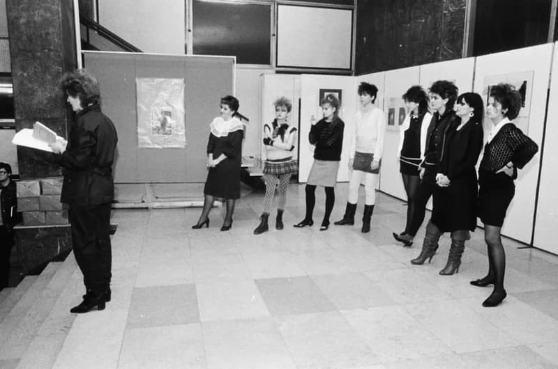 Šimić Gizella fotókiállítása a munkásegyetemen