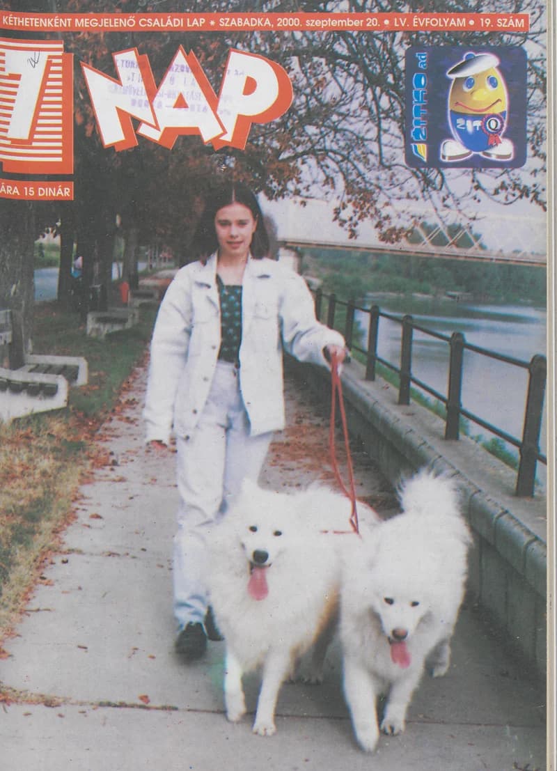 7 Nap, 55. évf. 2000. szeptember 20. 19. sz. 1–52. oldal