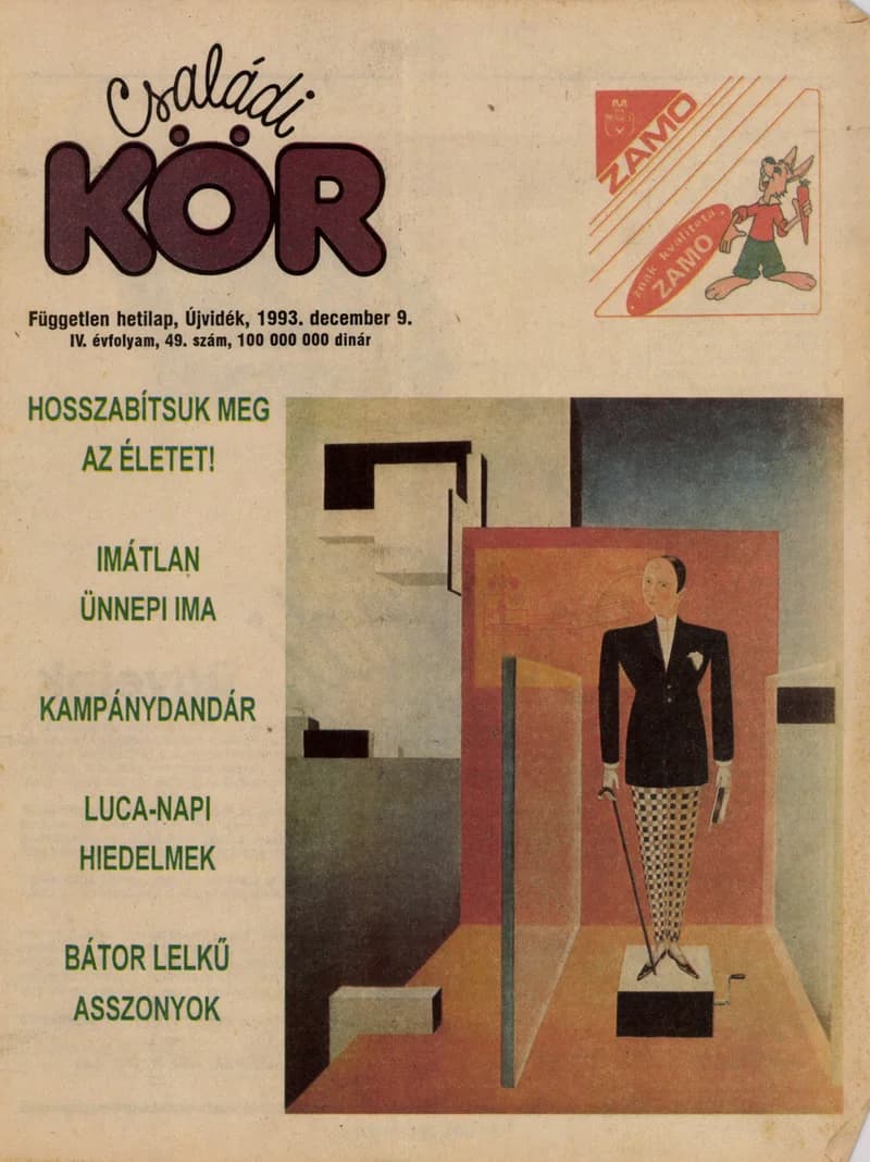 Családi Kör, 4. évf. 1993. december 9. 49. sz.