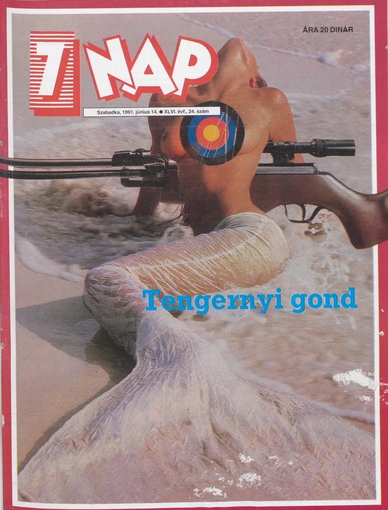 7 Nap, 46. évf. 1991. június 14. 24. sz. 1–68. oldal