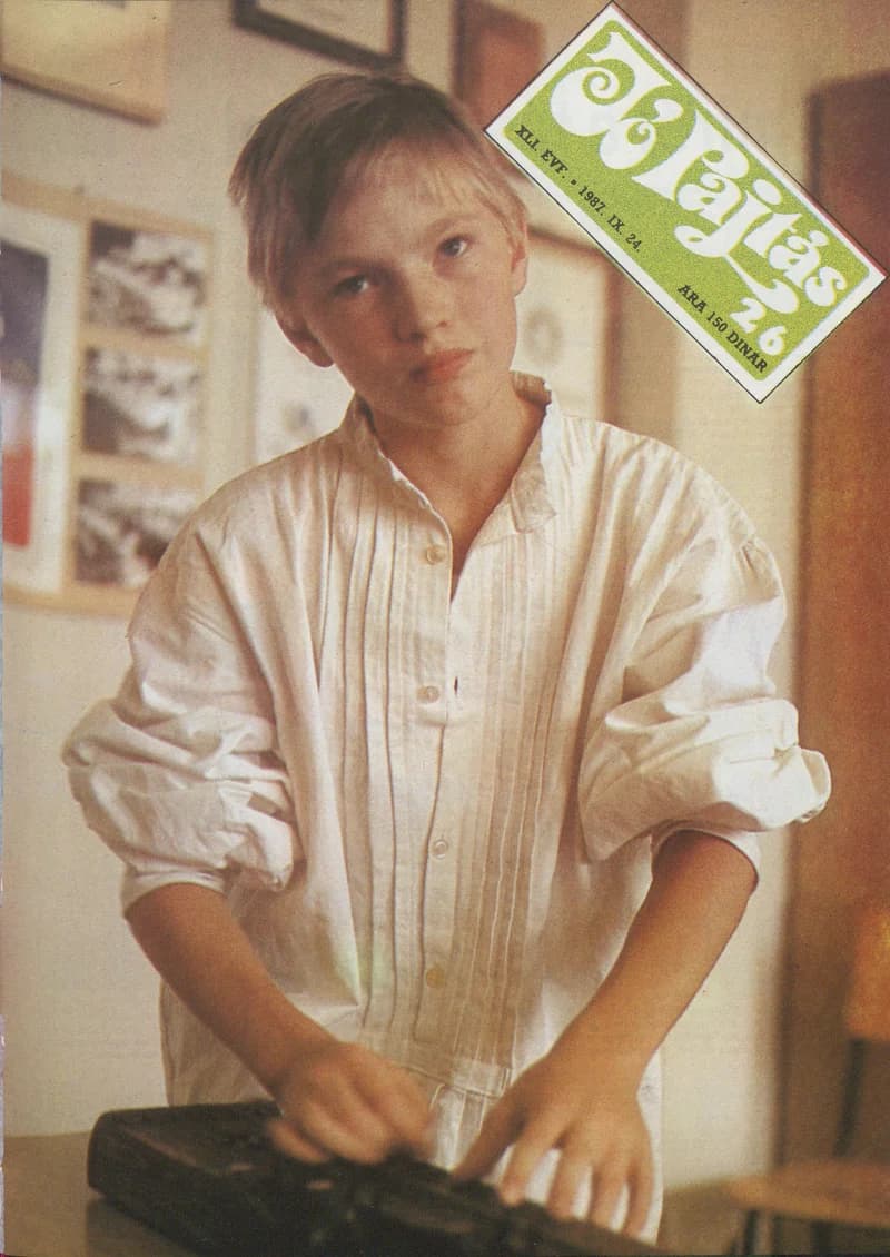 Jó Pajtás, 41. évf. 1987. szeptember 24. 26. sz.