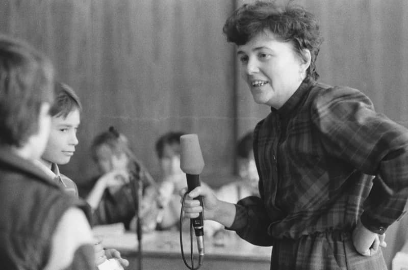 A gyermekrádió nyilvános műsora Bada Johanna vezetésével