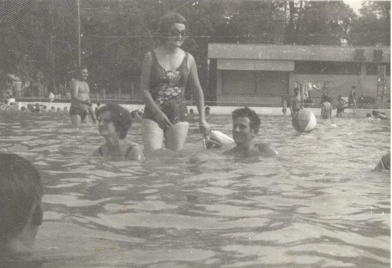 Harkányi fürdő emléke 