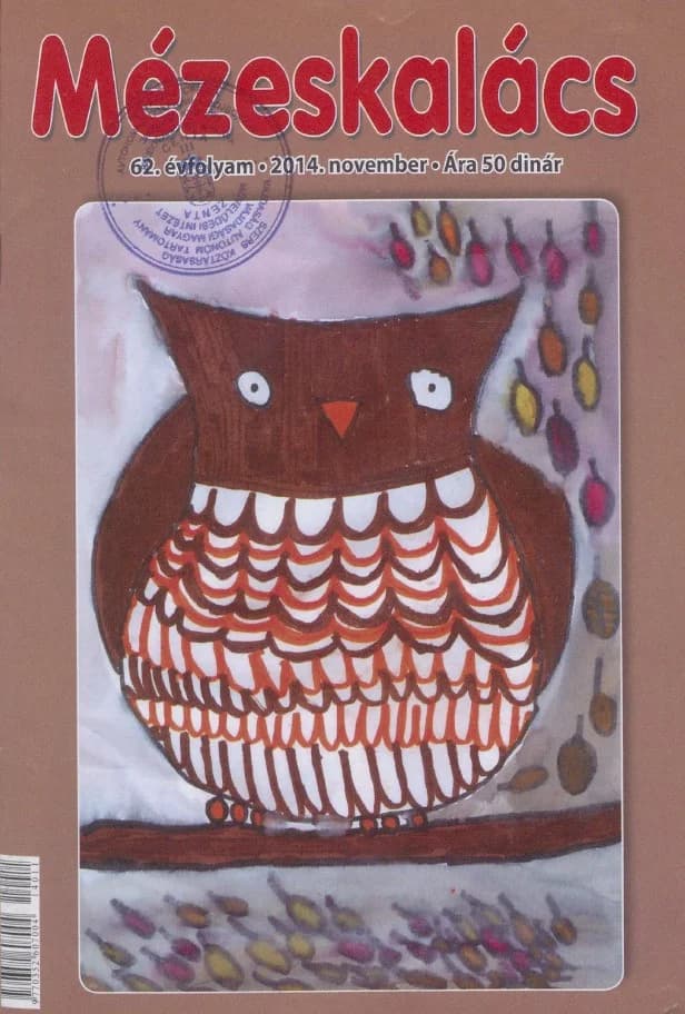 Mézeskalács, 62. évf. 2014. november. 9. sz.