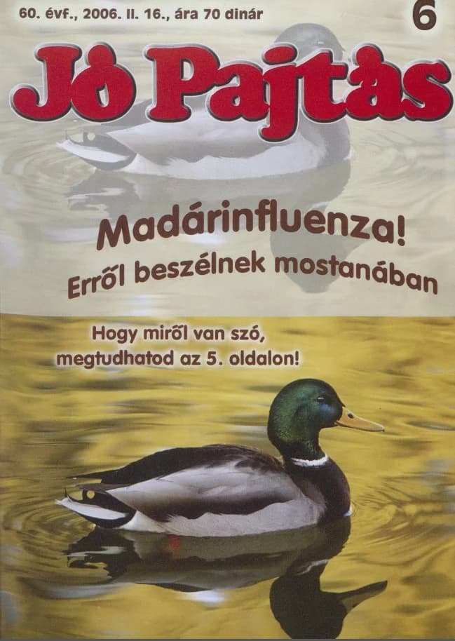 Jó Pajtás, 60. évf. 2006. február 16. 6. sz.