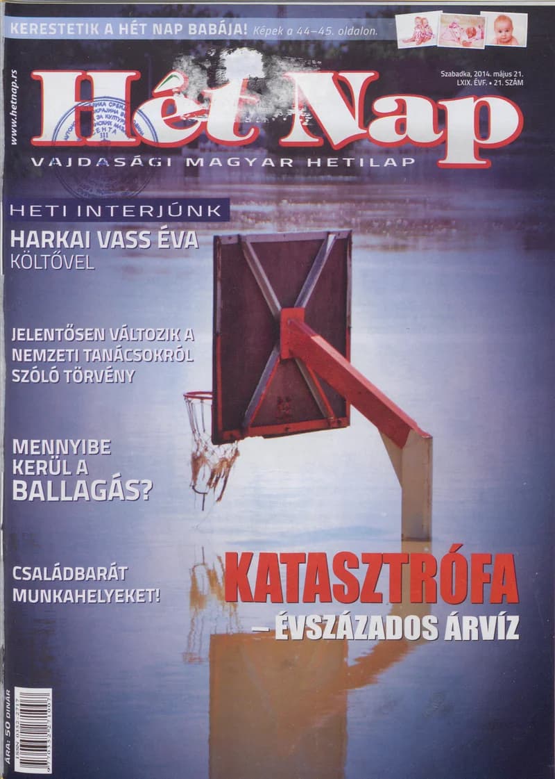 7 Nap, 69. évf. 2014. május 21. 21. sz.