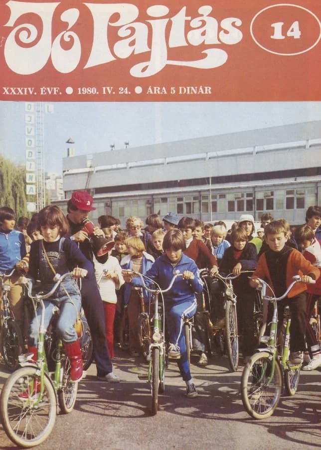 Jó Pajtás, 34. évf. 1980. április 24. 14. sz.
