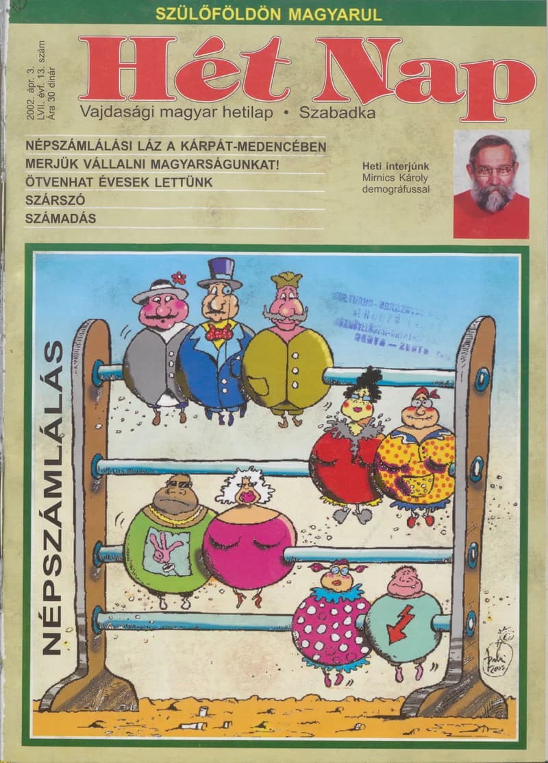 7 Nap, 57. évf. 2002. április 3. 13. sz.